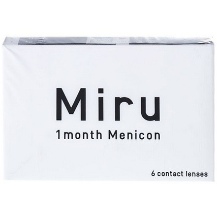 Купить Контактные линзы Miru 1 month for Astigmatism 6 штук в упаковке, Menicon