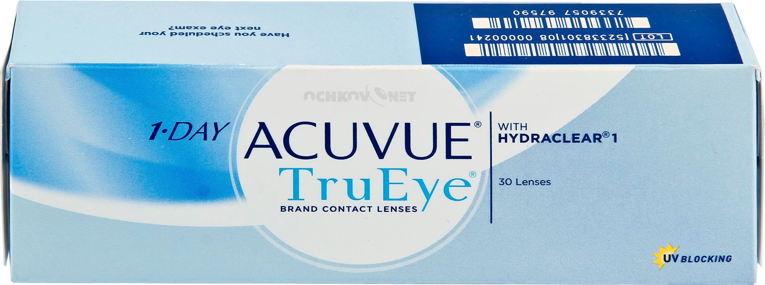 Контактные линзы 1-Day Acuvue TruEye упаковка (30 шт) Johnson & Johnson - фото 1