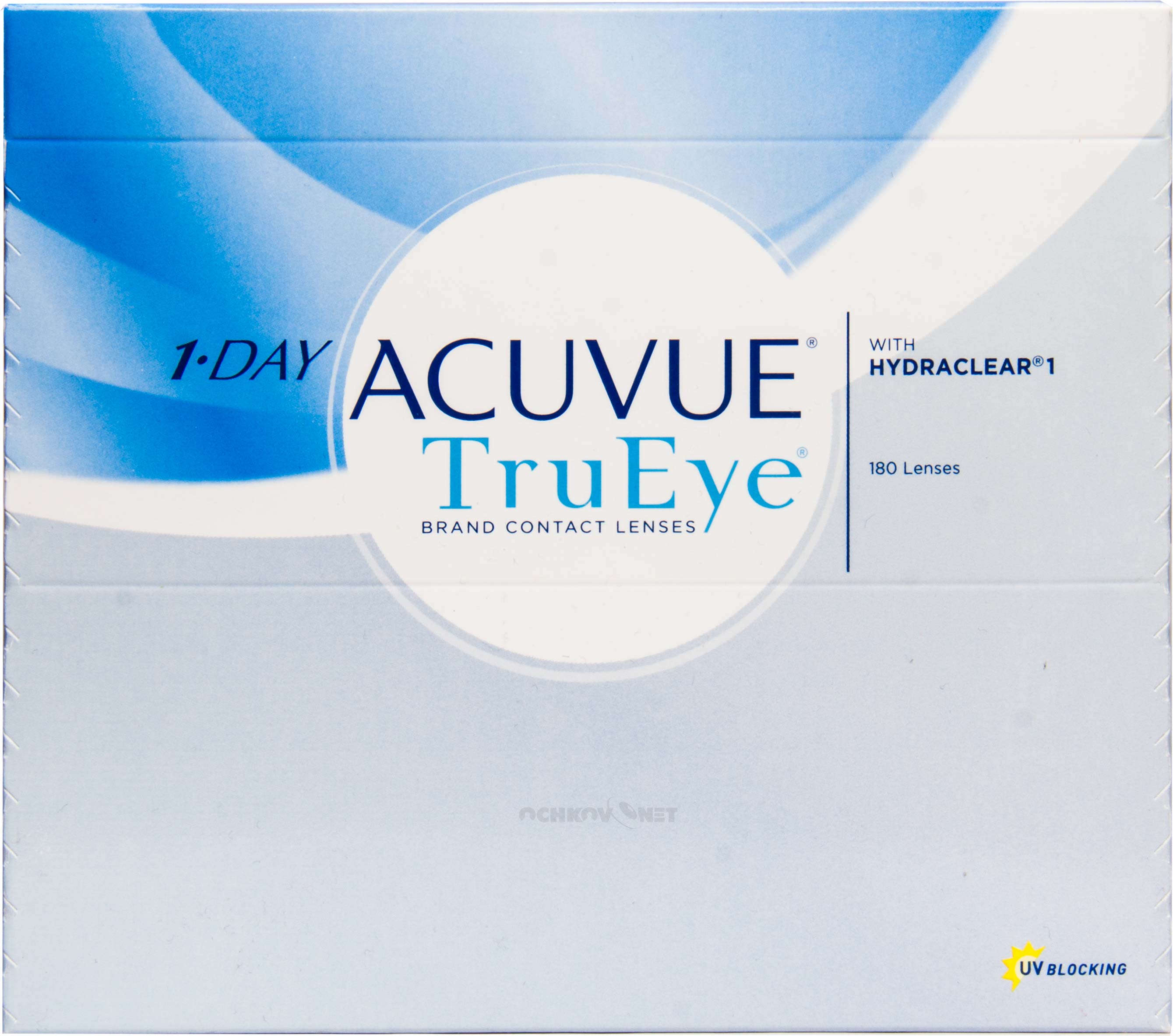 Контактные линзы 1-Day Acuvue TruEye 180 линз упаковка контактные линзы dailies aquacomfort plus 90 линз упаковка