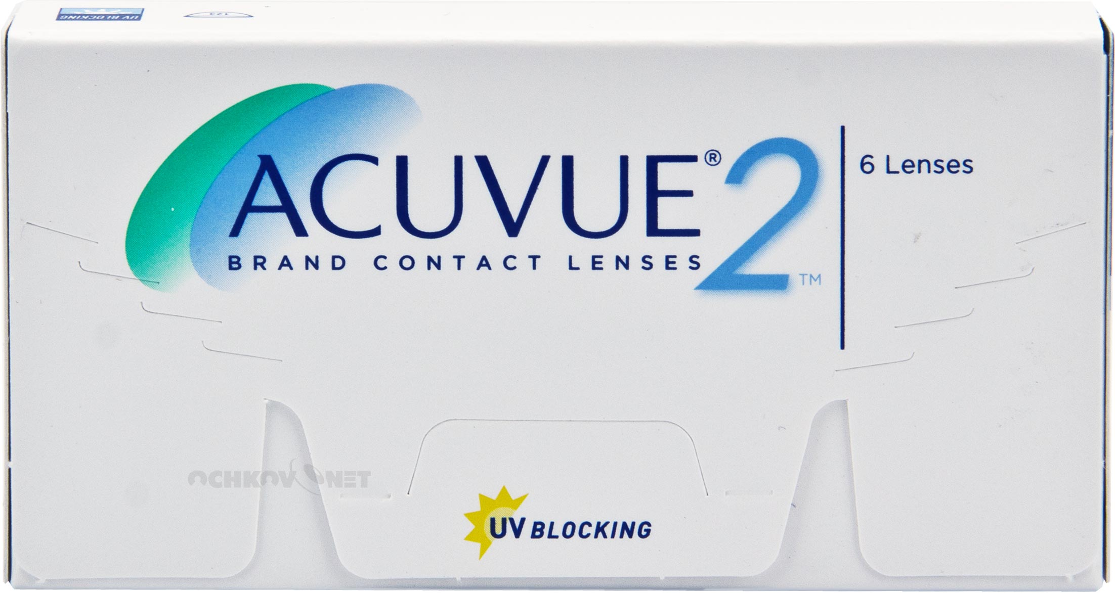 Контактные линзы Acuvue 2 6 линз (1 упаковка) контактные линзы purevision 2 6 линз упаковка