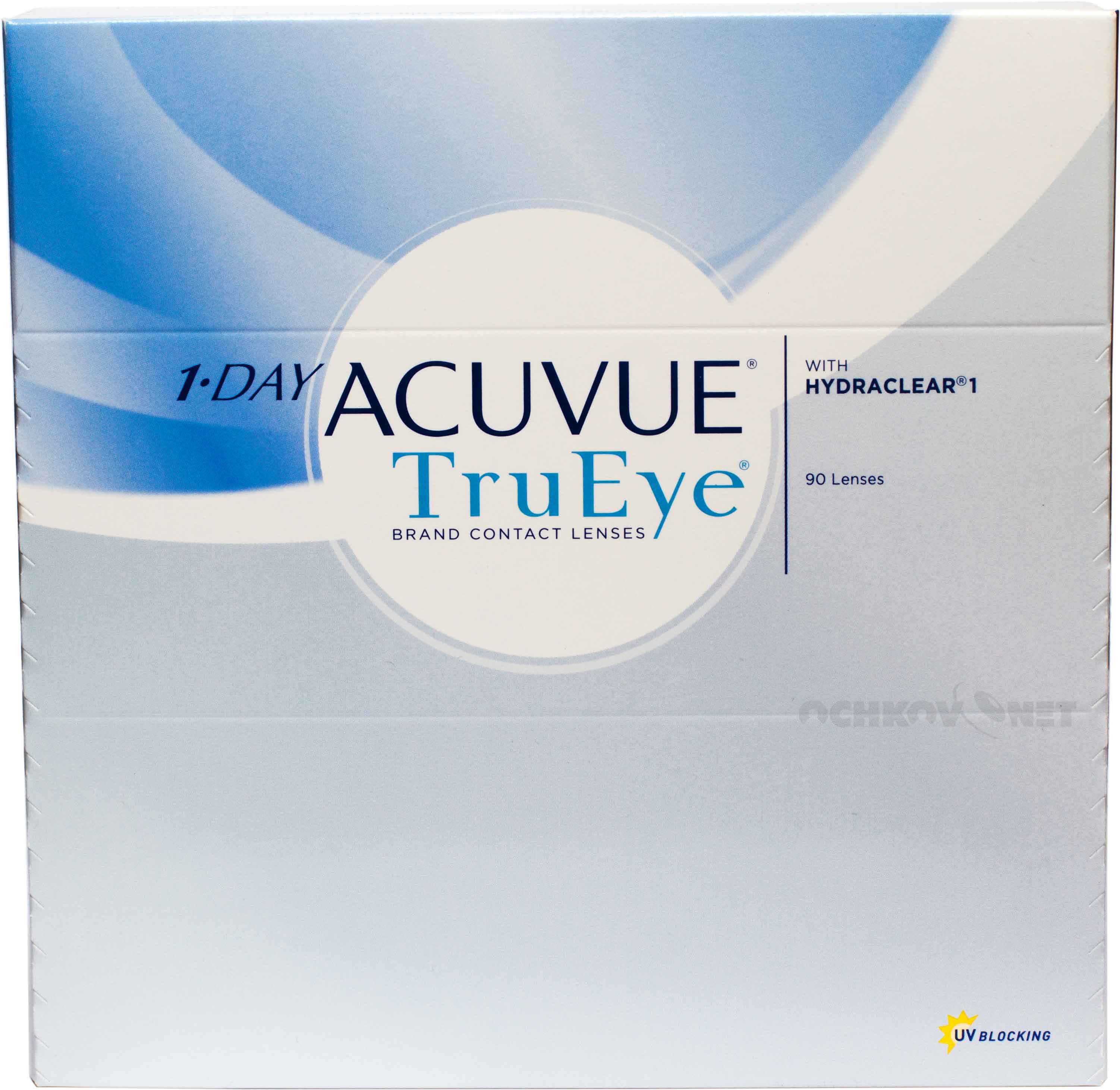 Контактные линзы 1-Day Acuvue TruEye 90 линз в упаковке