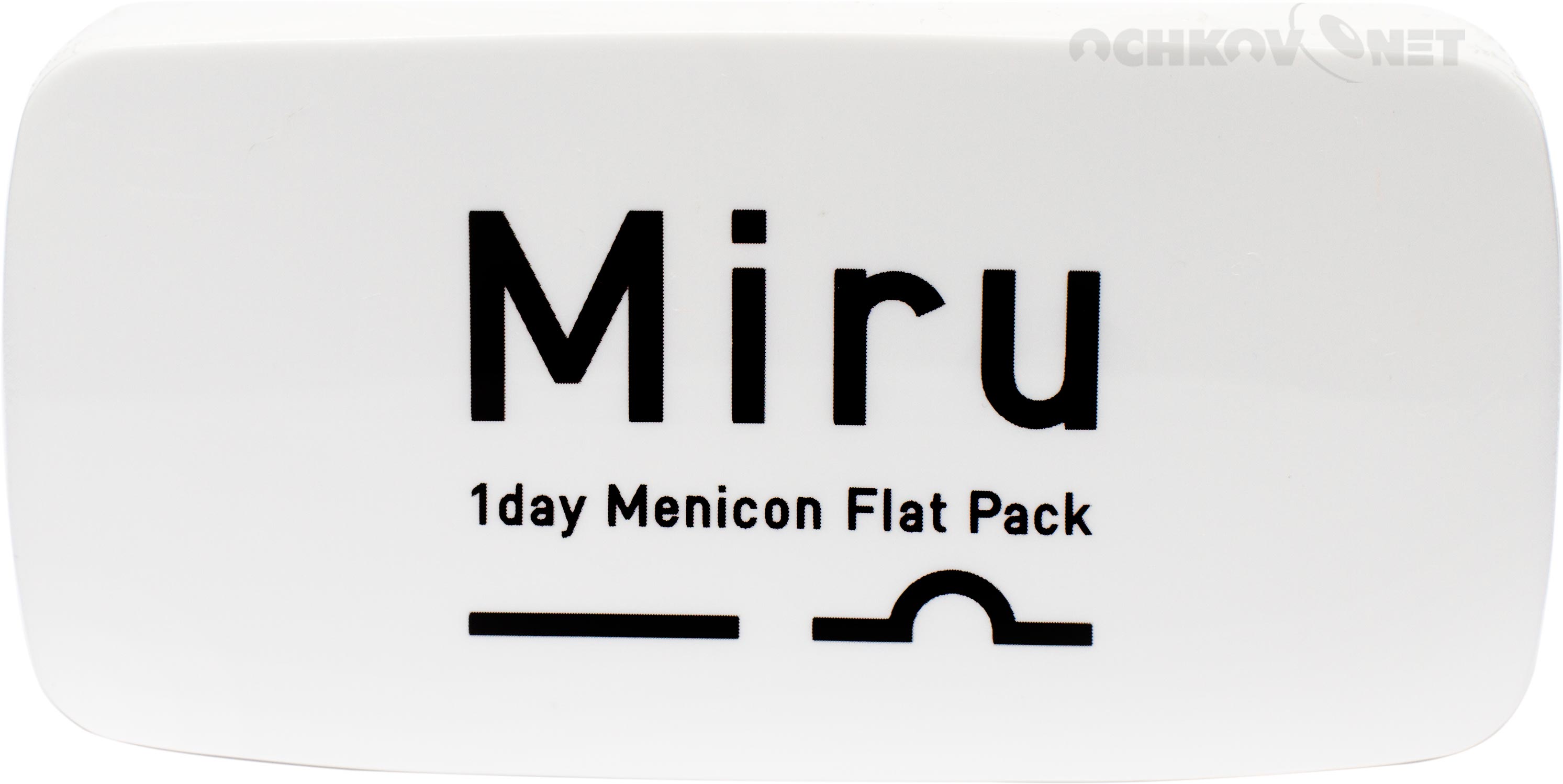 Контактные линзы Miru 1 day 30 линз, Menicon  - купить со скидкой