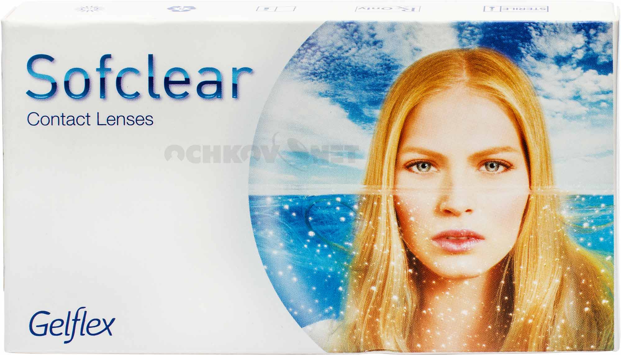 Контактные линзы Sofclear 6 линз