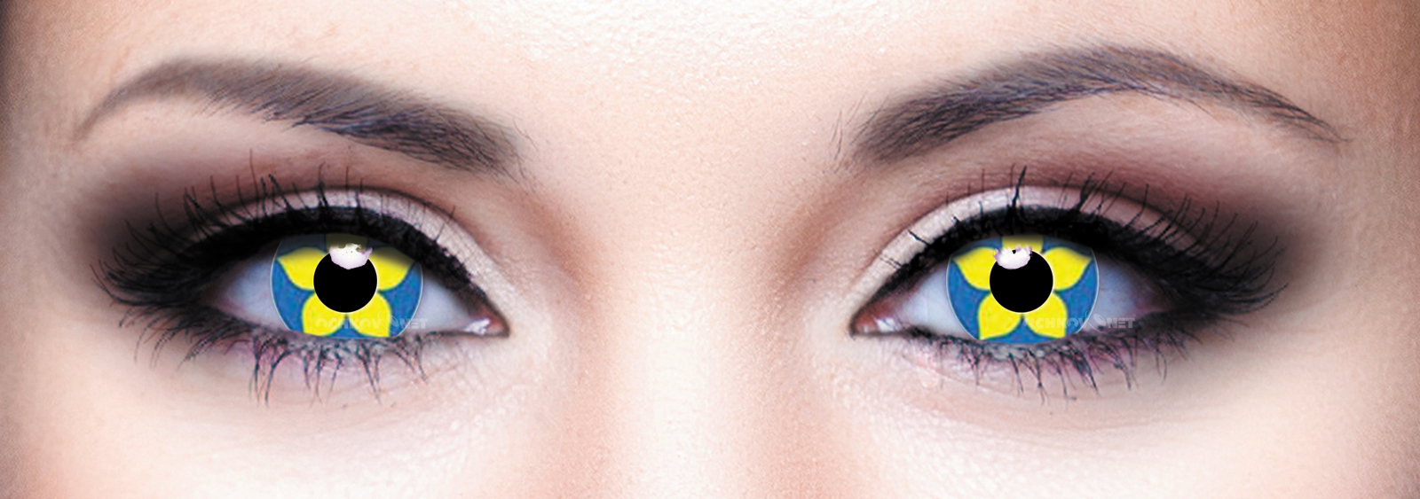 Контактные линзы eye free colors 001