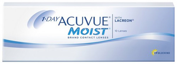 Контактные линзы 1-Day Acuvue Moist 10 линз