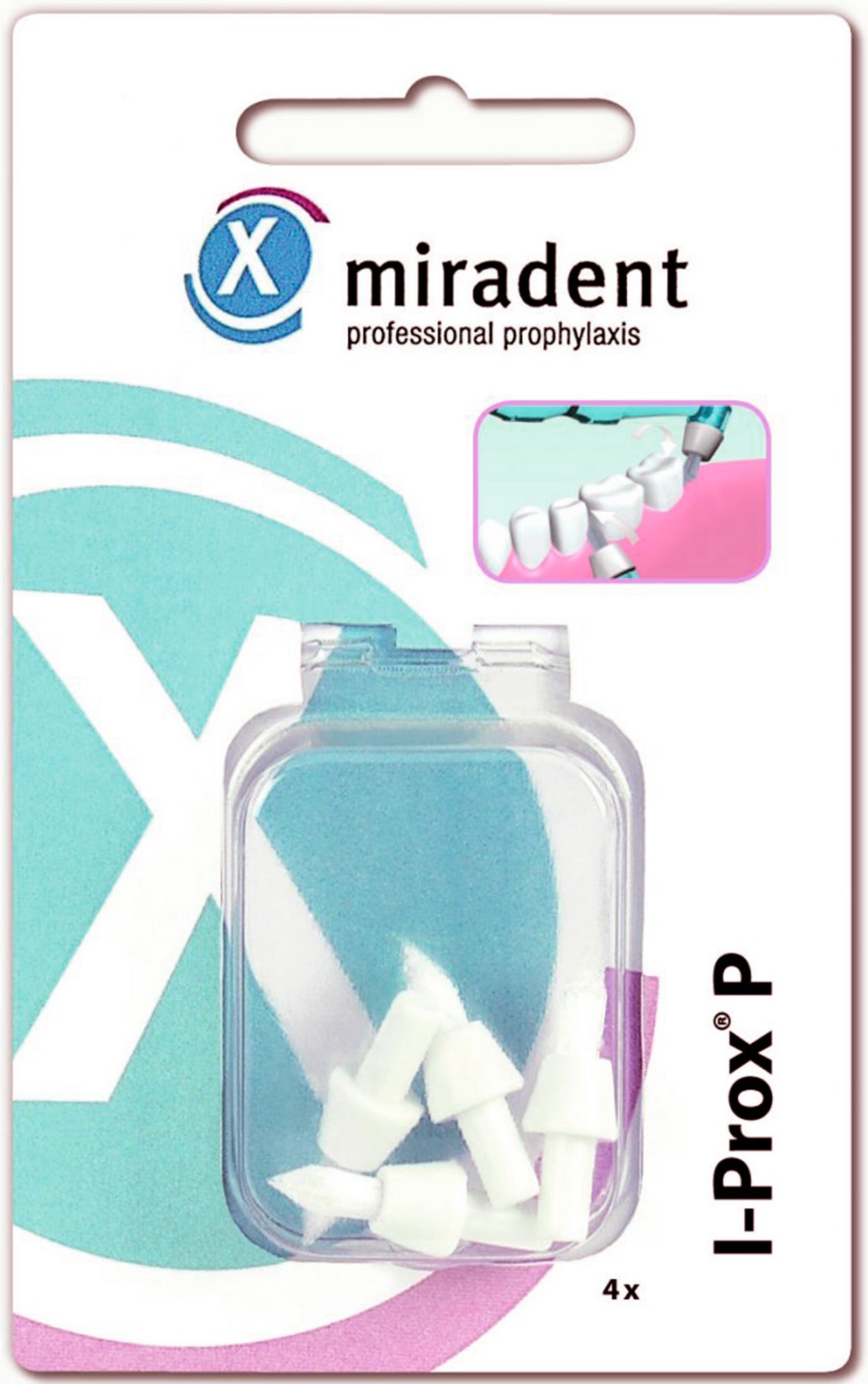 Купить Насадки для зубных щёток сменные Miradent I-Prox P, Hager&Werken