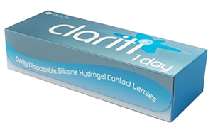 Максимум комфорта с новинкой Clariti 1 day Максимум комфорта с новинкой Clariti 1 day