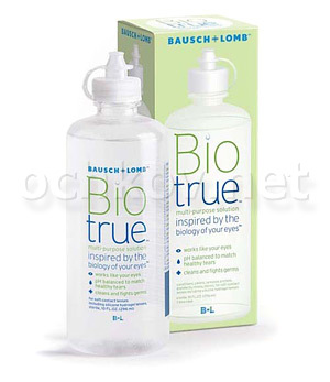 Bausch & Lomb представляет новый раствор Biotrue Bausch & Lomb представляет новый раствор Biotrue