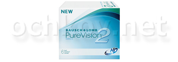 PureVision®2 от Bausch & Lomb с оптикой высокой четкости High Definition™ PureVision®2 от Bausch & Lomb с оптикой высокой четкости High Definition™