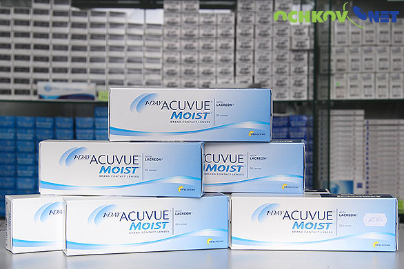Расширение ассортимента серии Acuvue Moist Расширение ассортимента серии Acuvue Moist