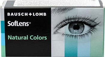 Контактные линзы SofLens Natural Colors 2 Цветные Линзы на месяц купить недорого в интернет-магазине Ochkov.net. Доставка контактных линз и очков по Москве и России