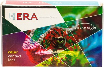 Контактные линзы Hera Two-Tone Party купить в Москве недорого