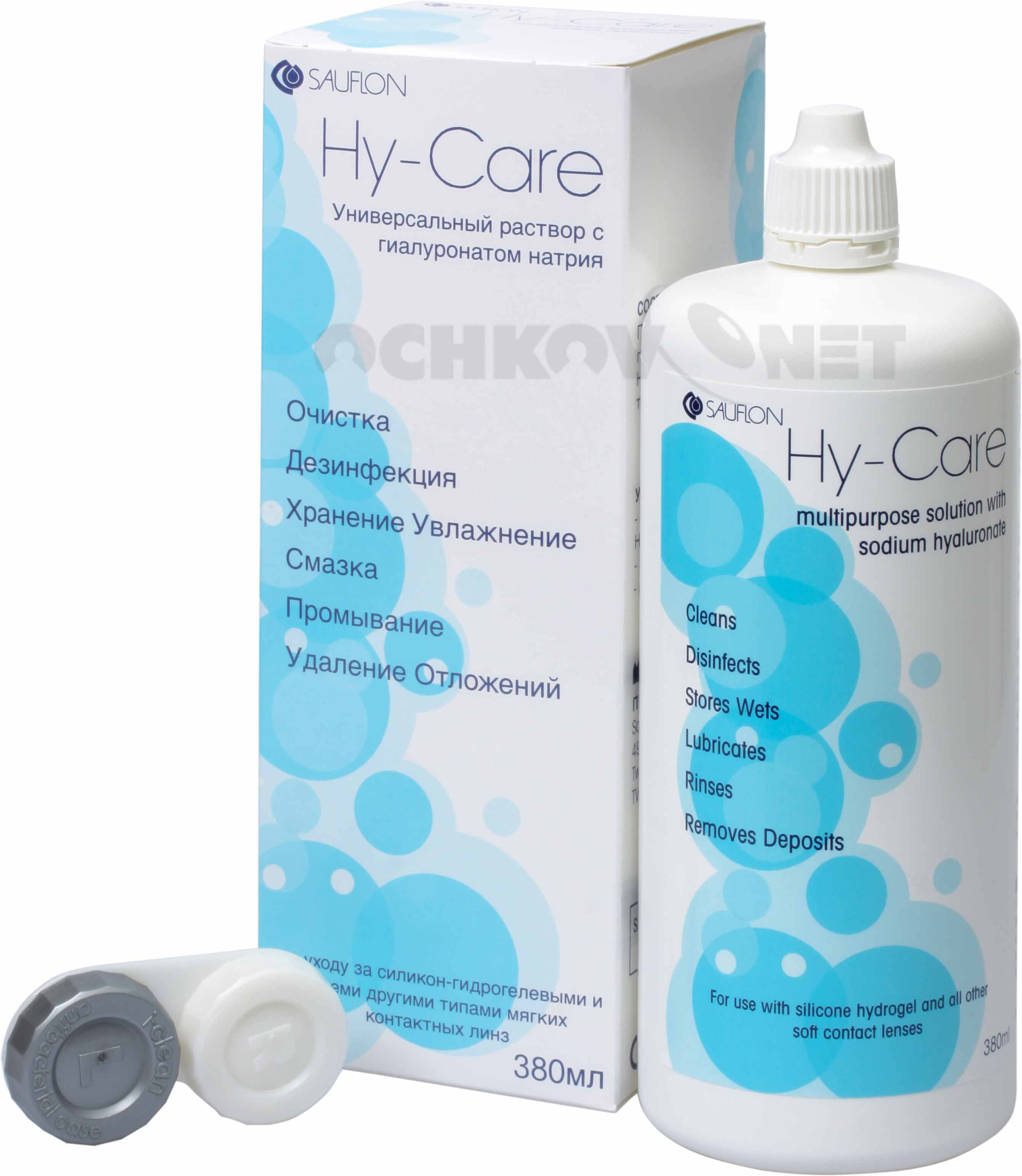 

Раствор Hy-Care 380 мл + контейнер