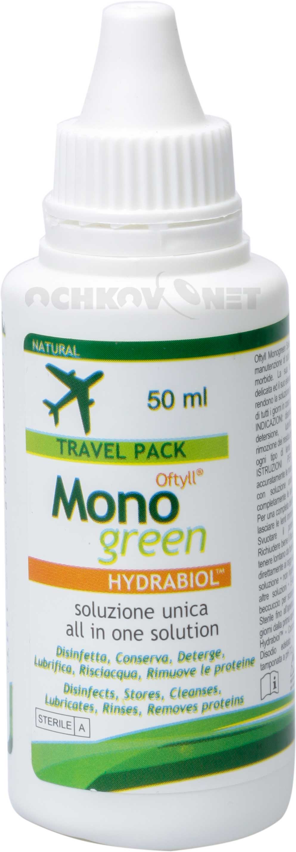 

Раствор Oftyll Monogreen 50 мл