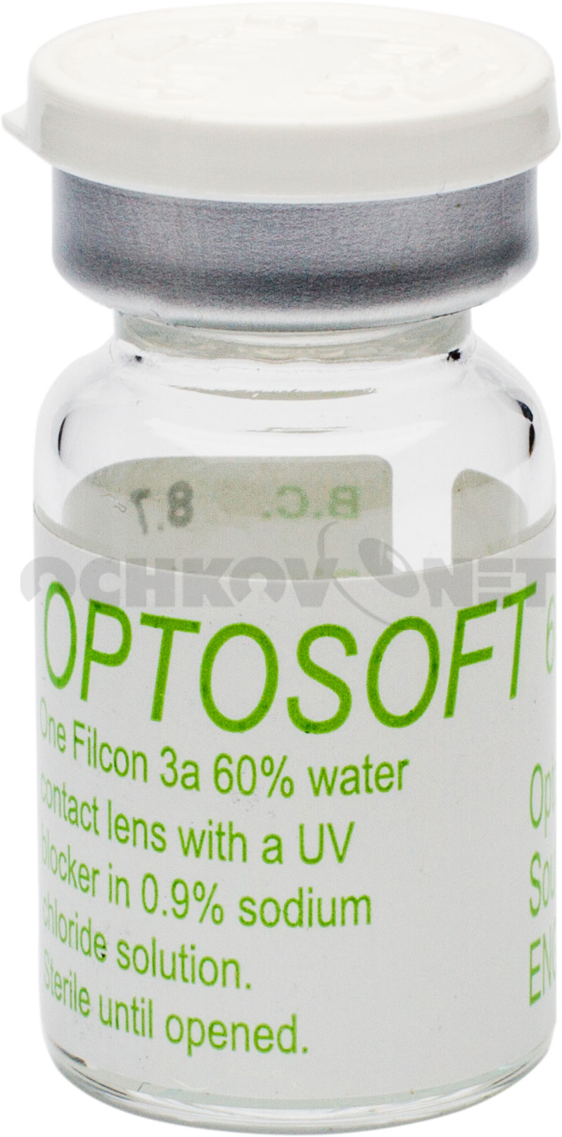 Контактные линзы Optosoft 60 UV 1 линза (флакон)