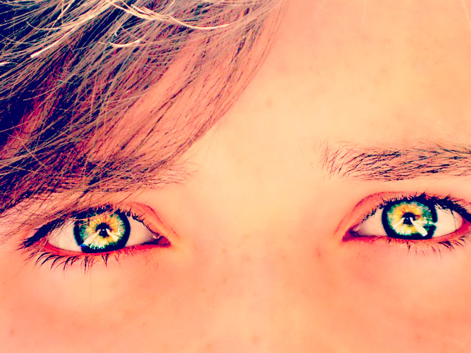 You have beautiful eyes