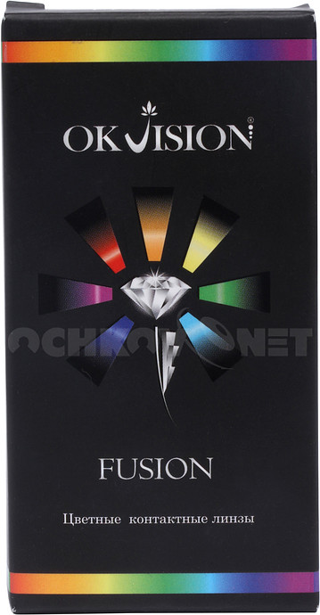 Fusion 2 линзы