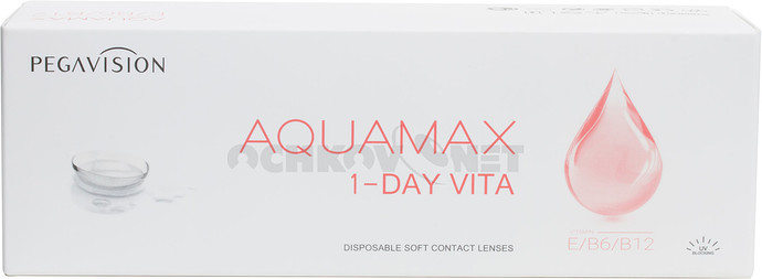 Aquamax 1 Day Vita 30 линз