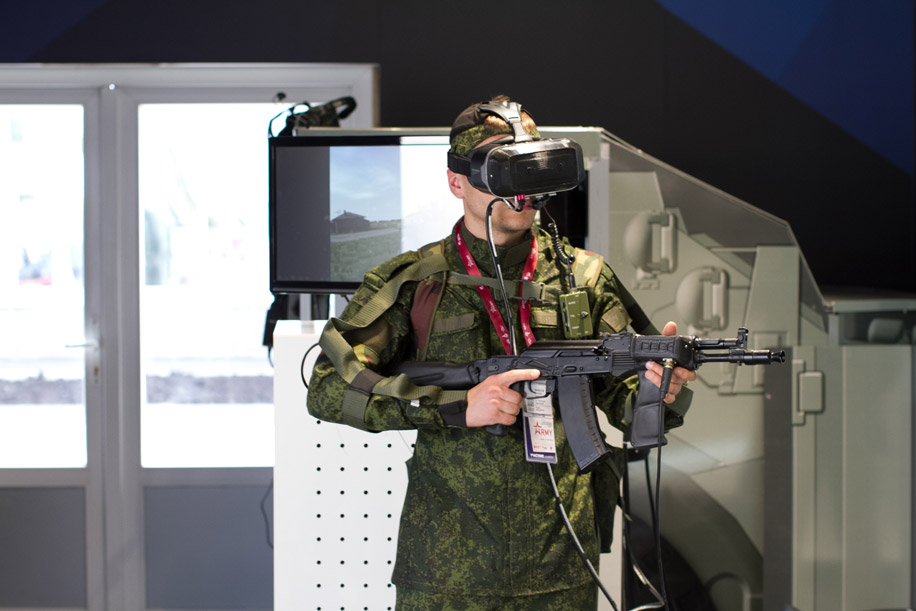 Созданы VR-очки для российских военных Созданы VR-очки для российских военных