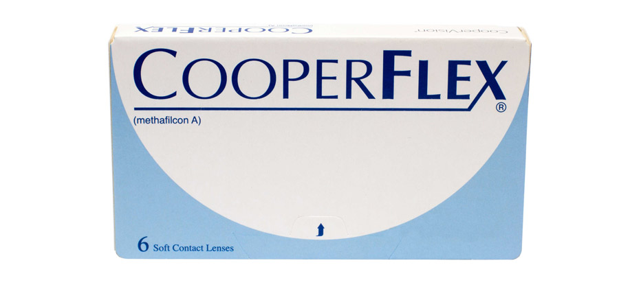 CooperFlex линзы