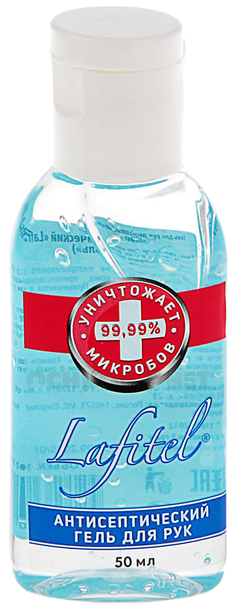 

Антисептический Гель Lafitel 50 мл