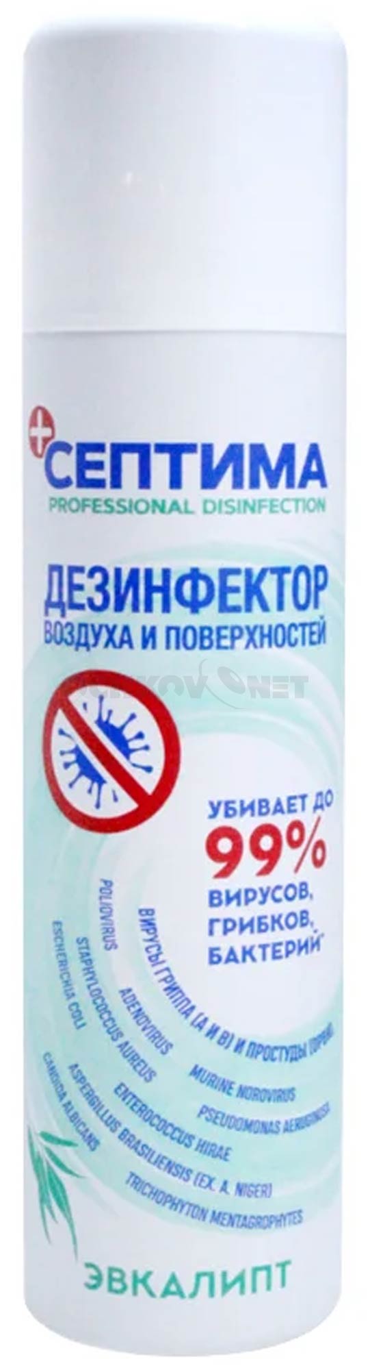 

Дезинфицирующее средство для поверхностей и воздуха 250 мл