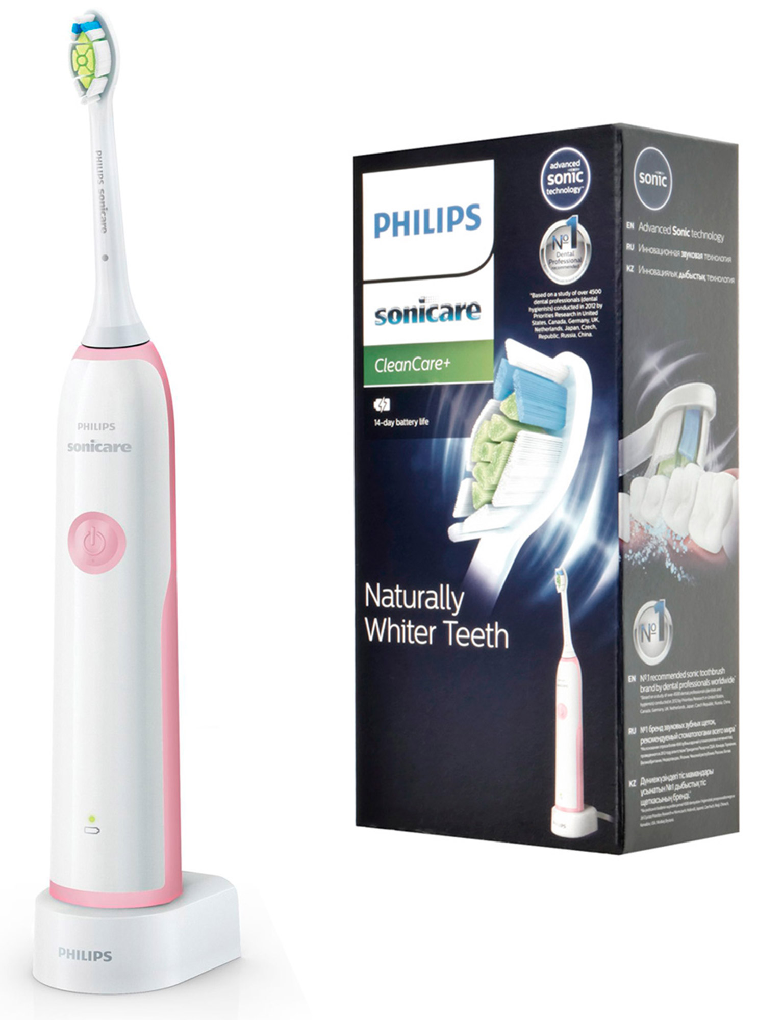 

Электрическая зубная щетка Philips Sonicare CleanCare+ HX3292/44