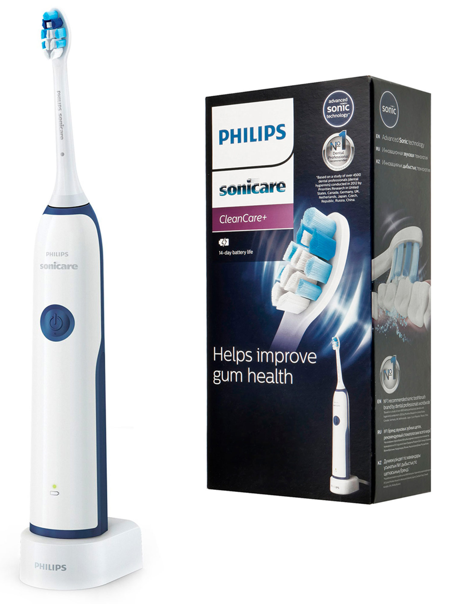 

Электрическая зубная щетка Philips Sonicare CleanCare+ HX3292/28