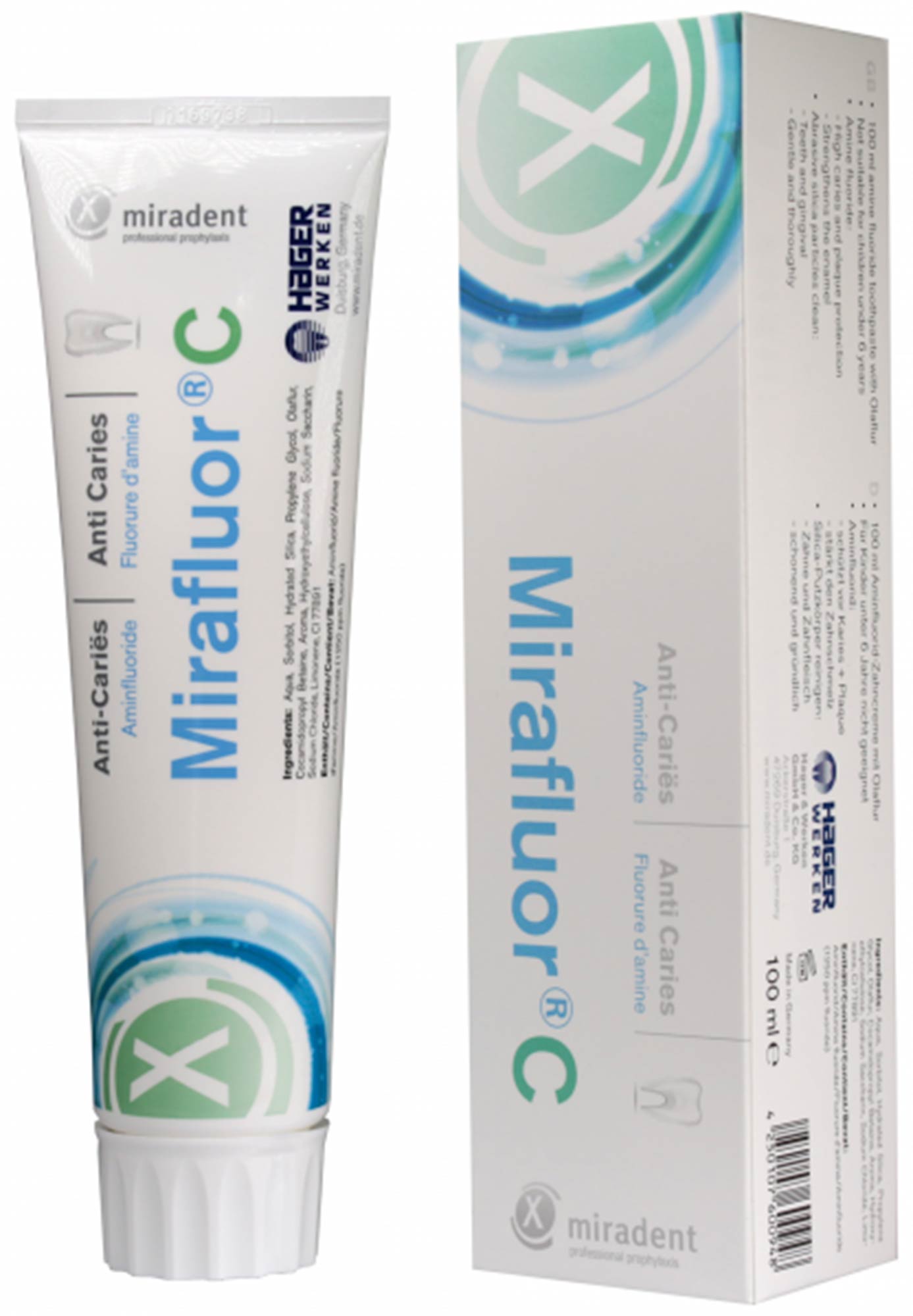 

Зубная паста Miraclin Implant 100 мл