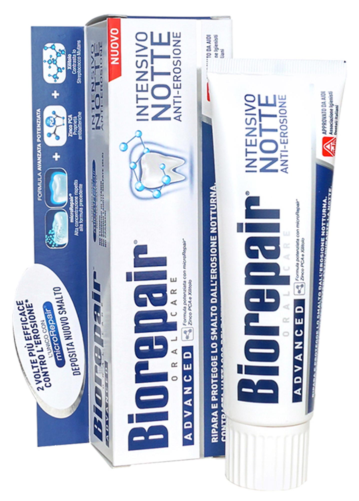 

Зубная паста Biorepair Night Repair 75 мл