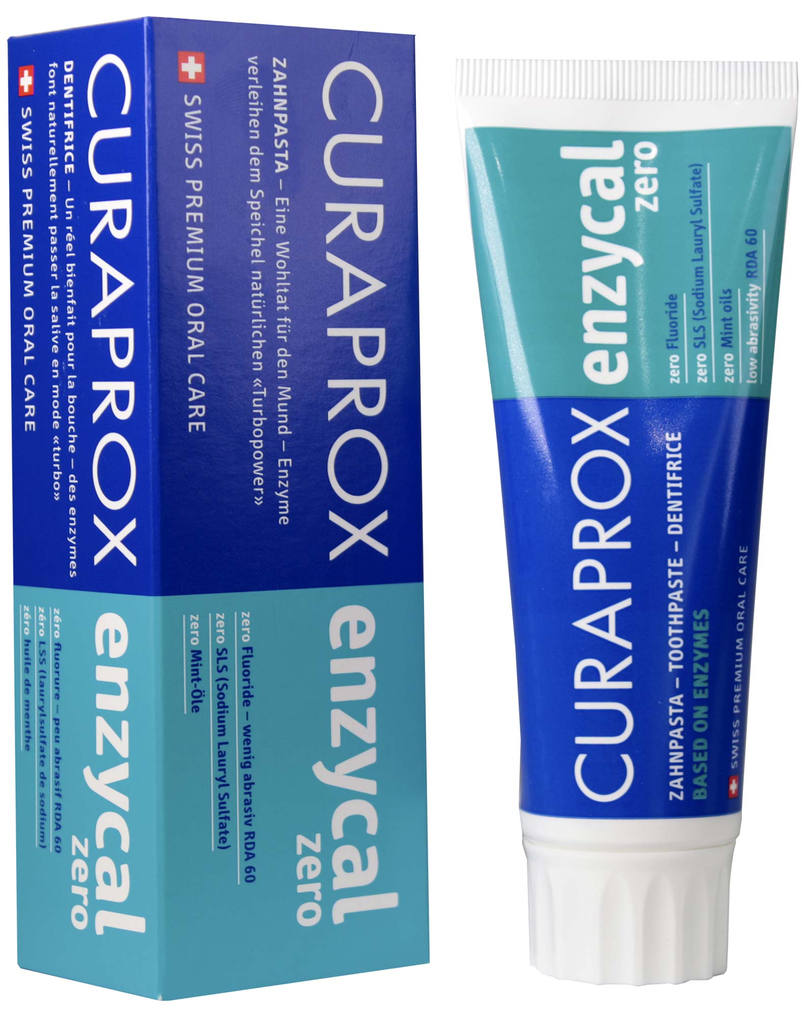 

Зубная паста CURAPROX Enzycal Zero лечебно-профилактическая