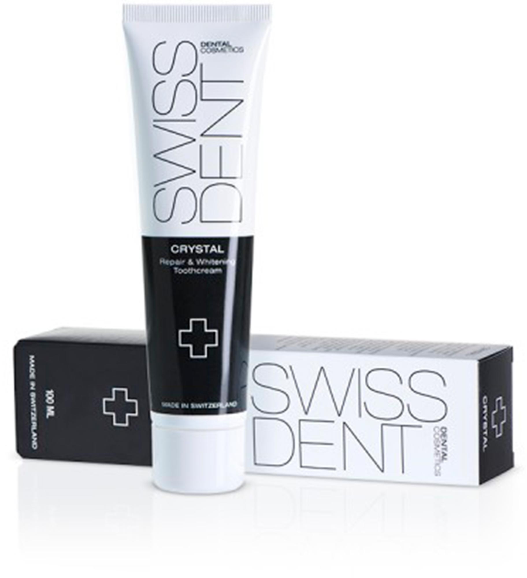 

Зубная паста SWISSDENT Crystal 100 мл