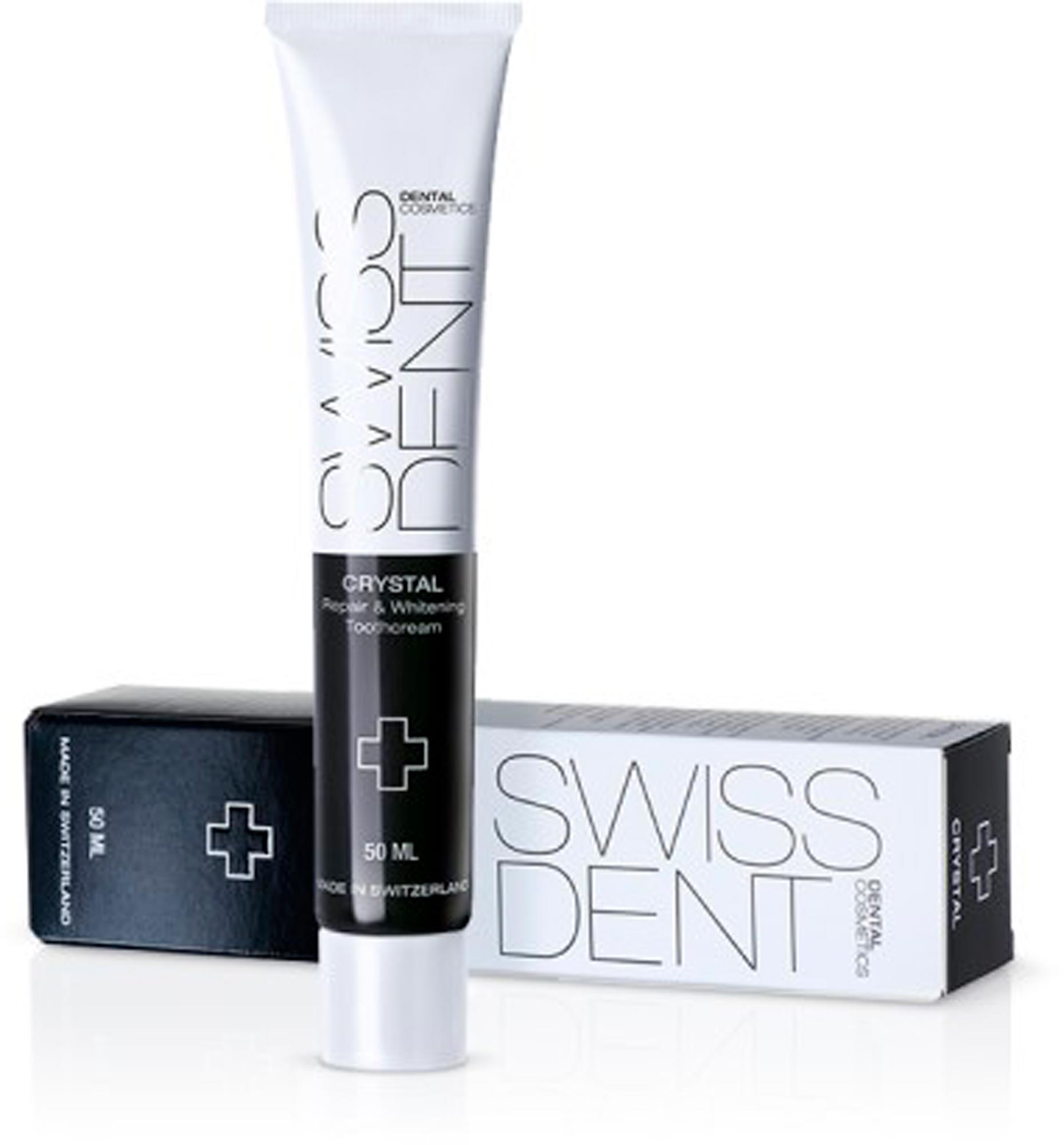 

Зубная паста Swissdent CRYSTAL Whitening Toothcream For Night Care (50 ml)