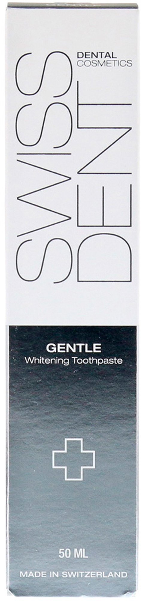 

Зубная паста SWISSDENT GENTLE 50 мл