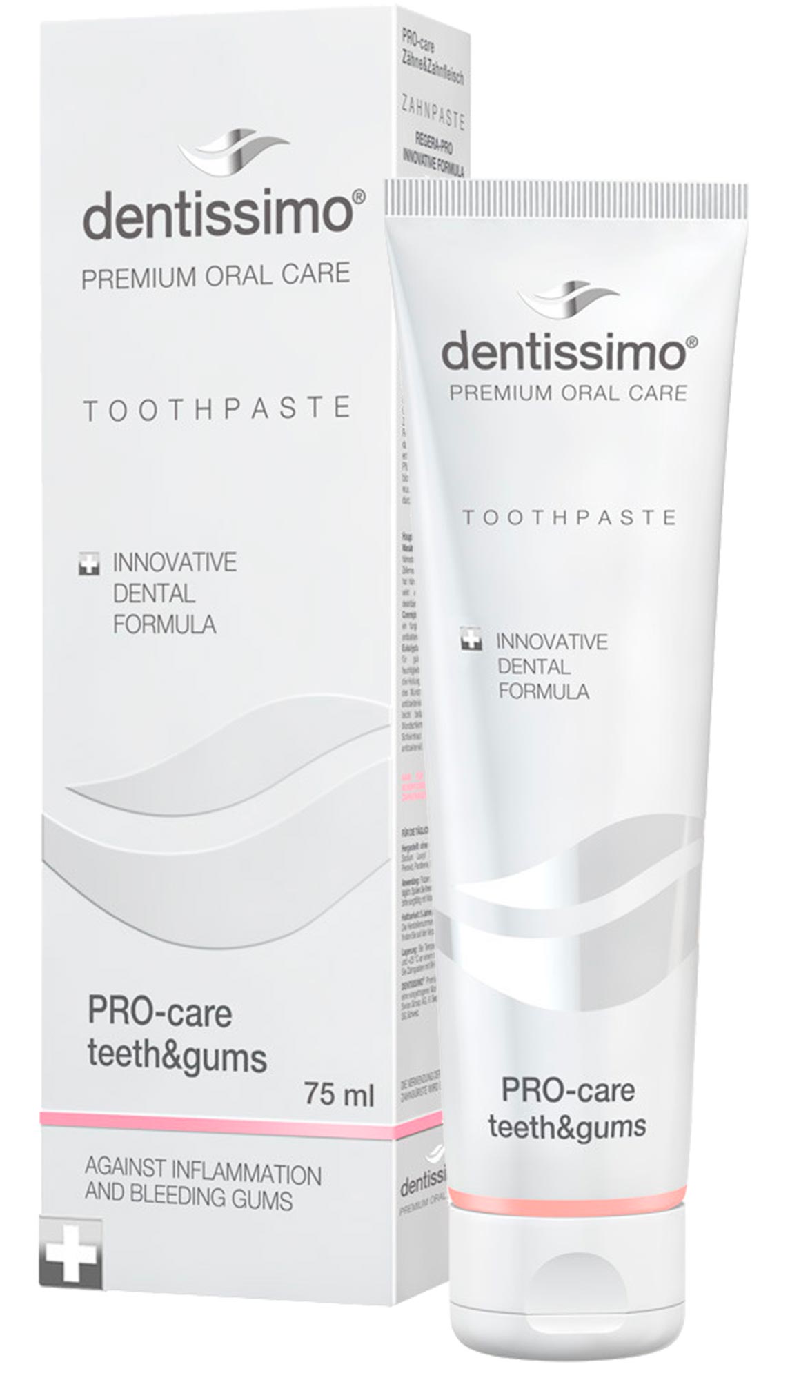 

Зубная паста Dentissimo PRO-care Защита зубов и десен