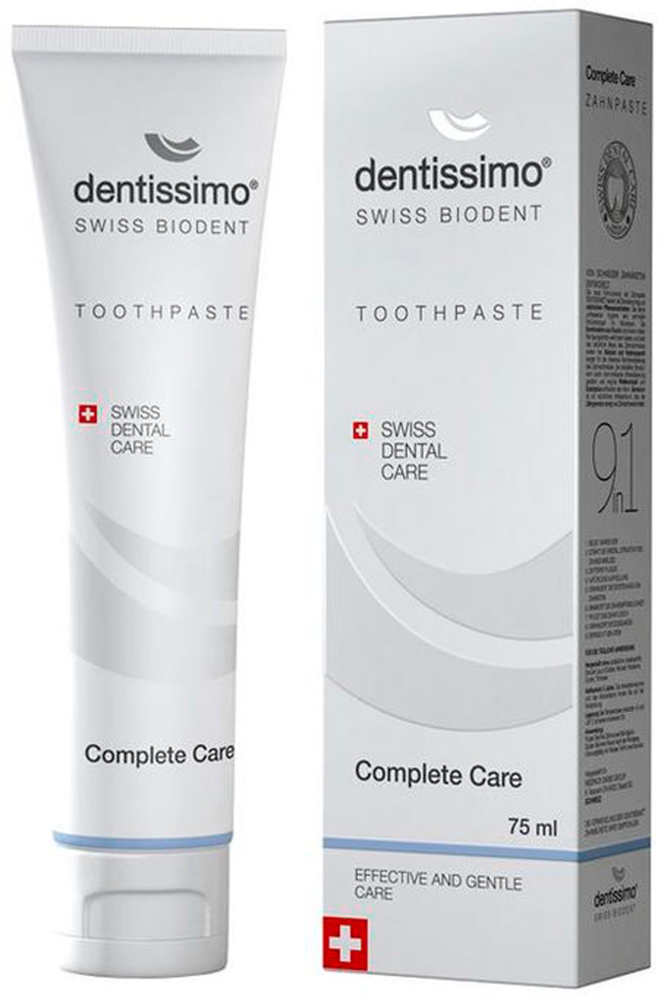 

Зубная паста Dentissimo Complete care Комплексный уход