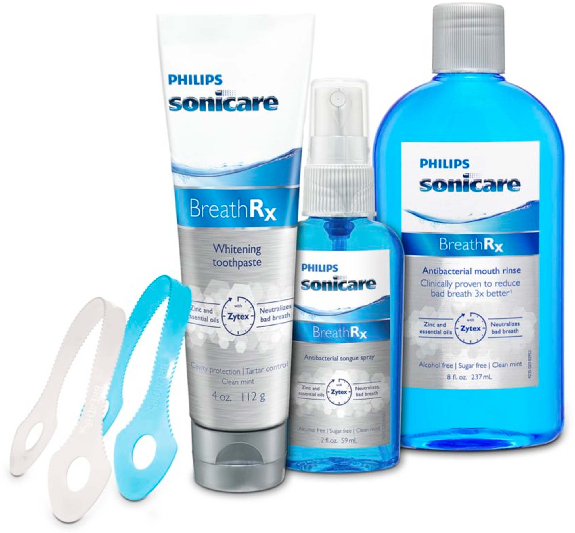 

Набор Philips Sonicare BreathRX против неприятного запаха изо рта