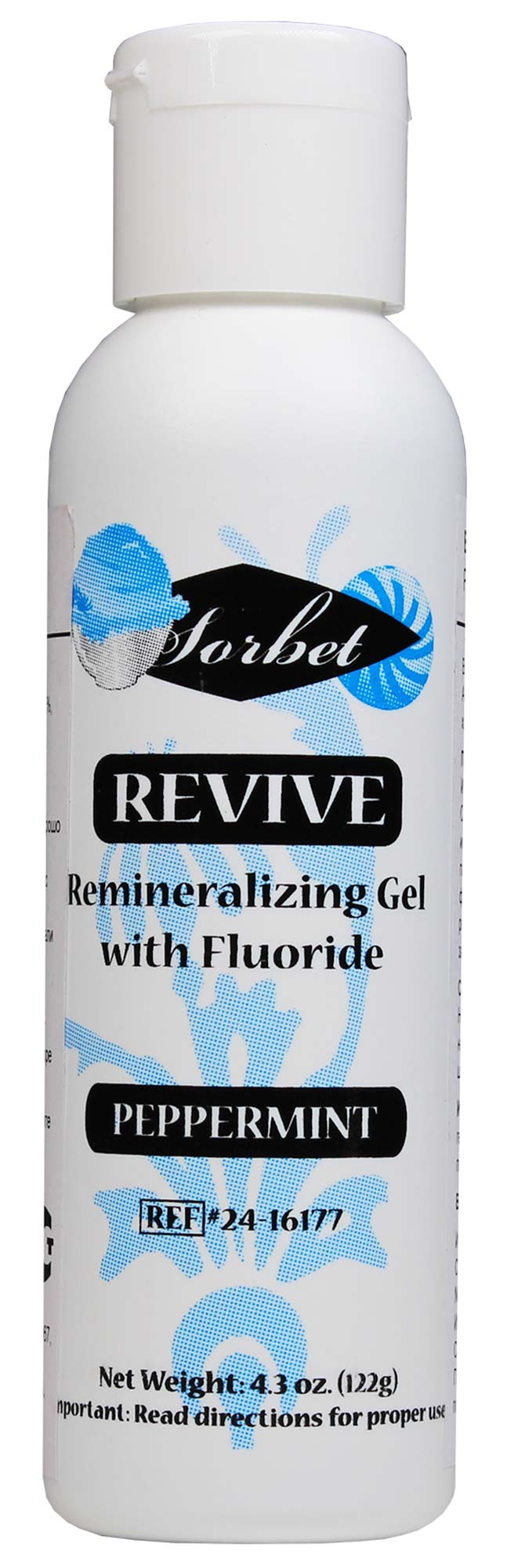 

Гель реминерализующий. Sorbet Revive.