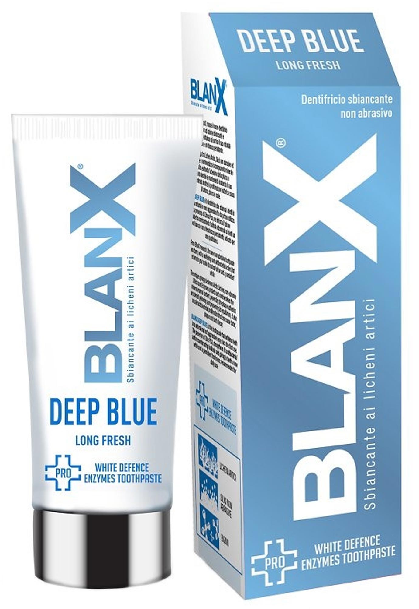 

Зубная паста BlanX® Pro Deep Blue 25 мл