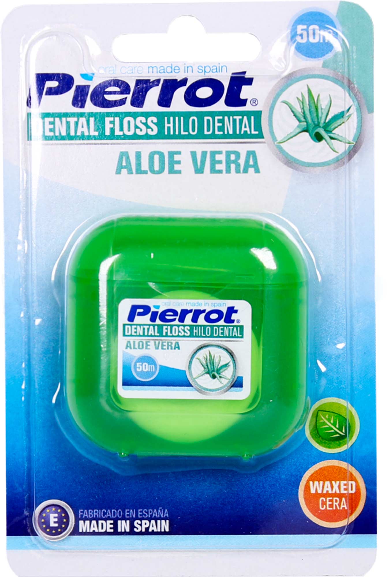 

Вощенная нить Pierrot ALOE VERA (Алоэ) - зеленая