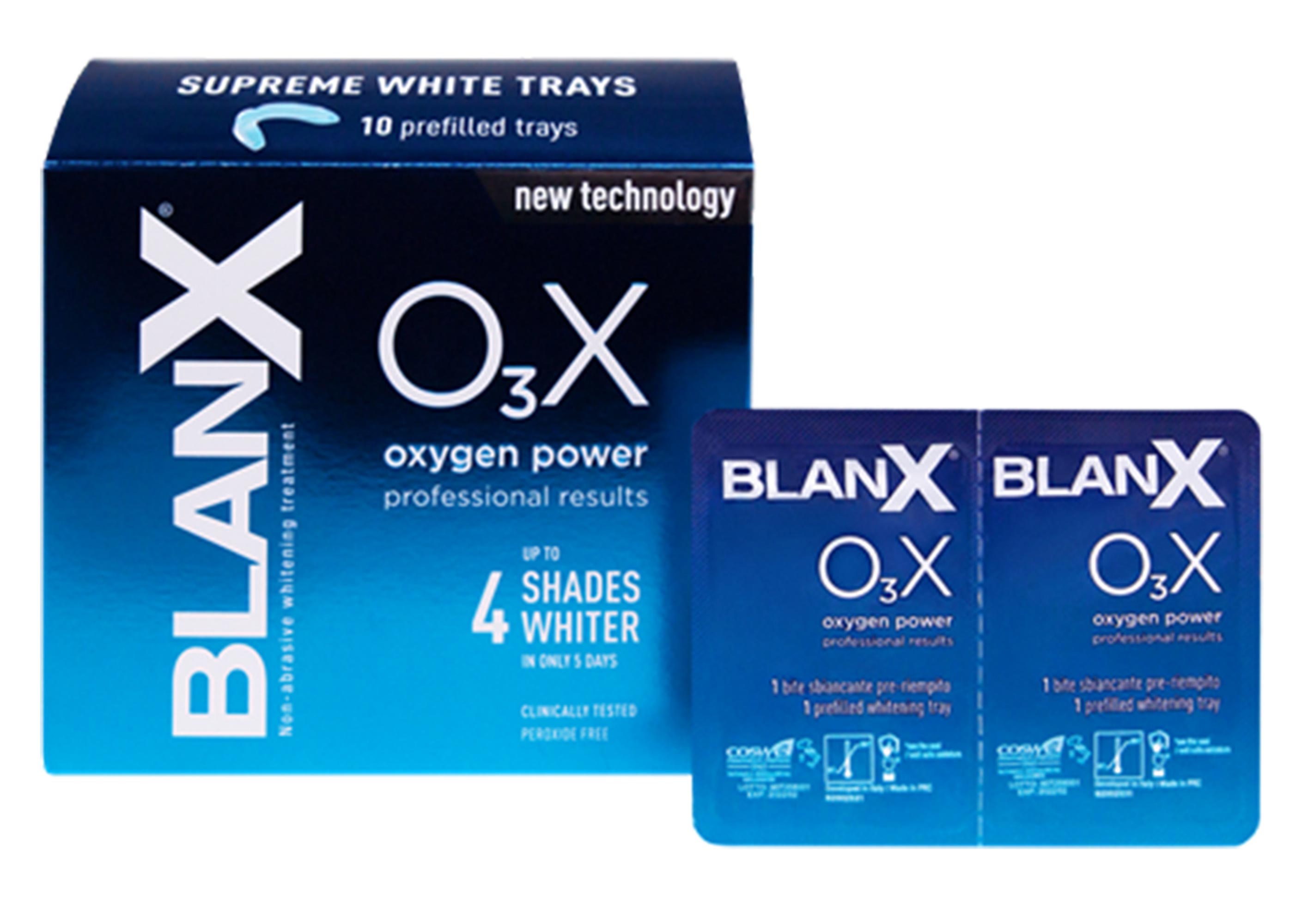 

Отбеливающие капы BlanX® ОзХ Supreme White Trays 5 шт