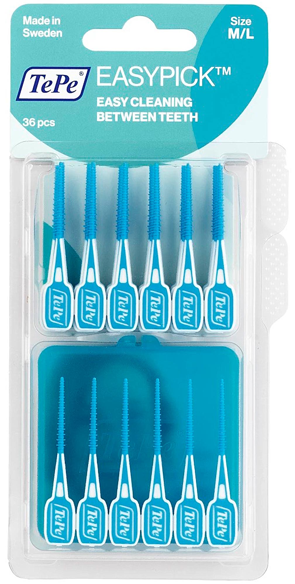 

Межзубные ершики Tepe EasyPick M/L bliste 36 шт