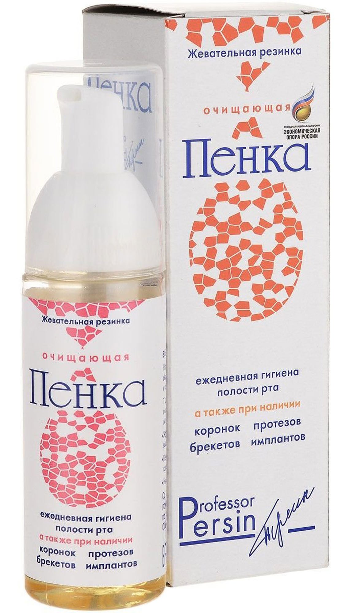 

Пенка Профессор Персин Профилактическая. Жевательная резинка. 50 мл