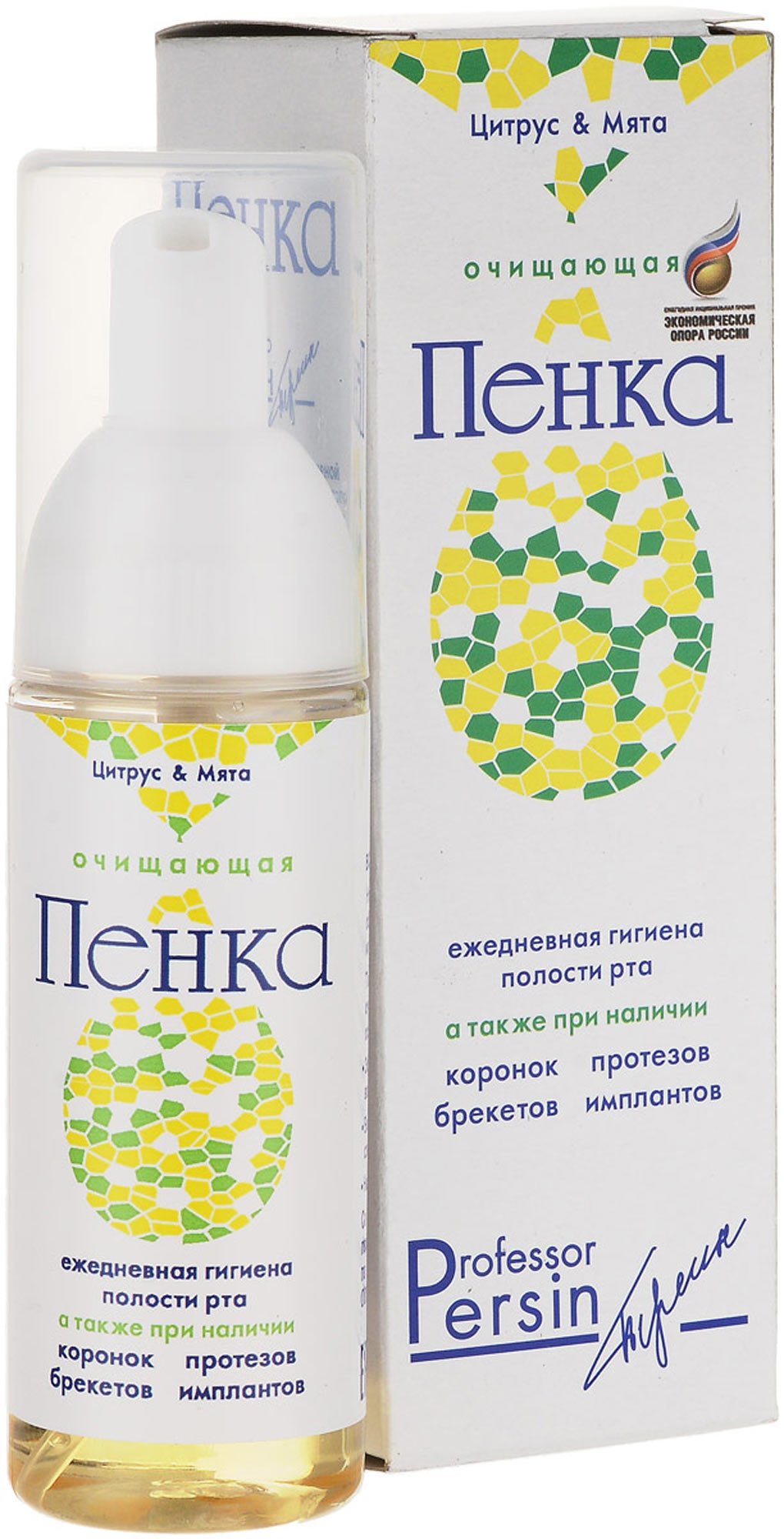 

Пенка Профессор Персин Профилактическая. Цитрус и мята. 50 мл