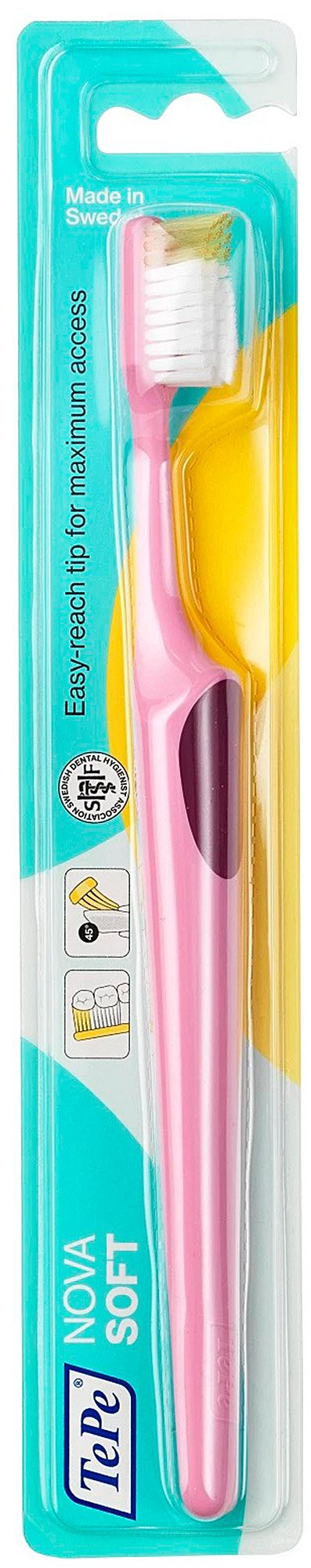 

Зубная щетка Tepe Nova soft