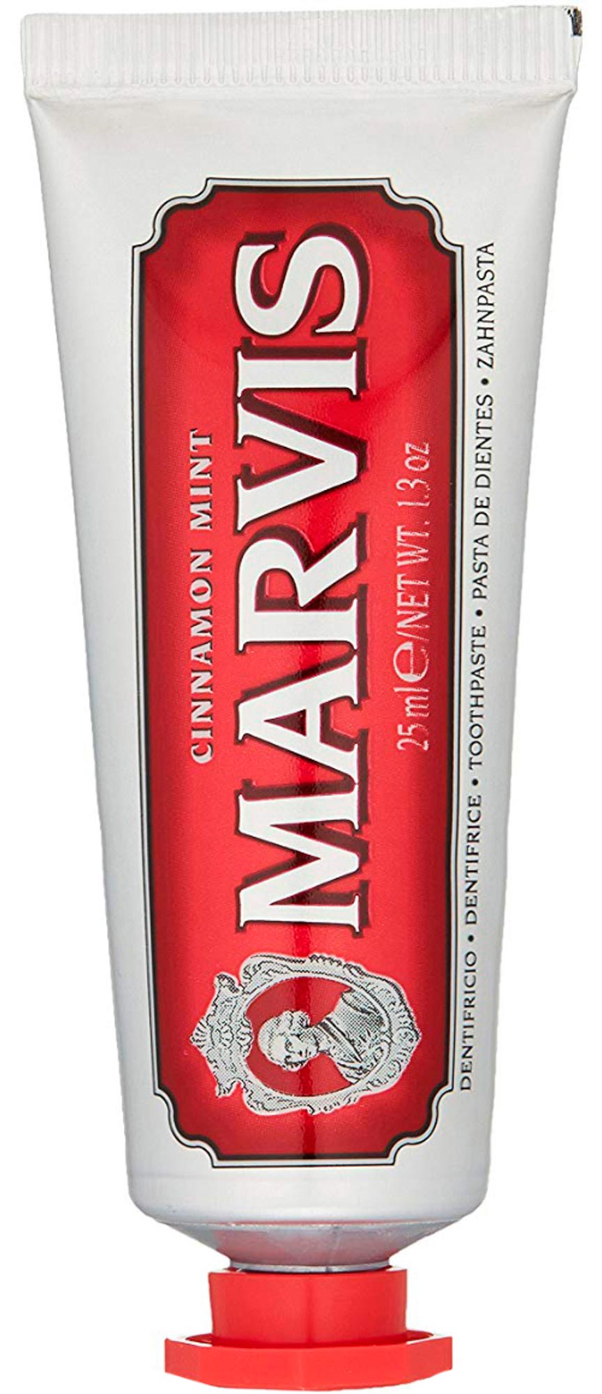 

Зубная паста Marvis Cinnamon Mint Корица и мята 25 мл