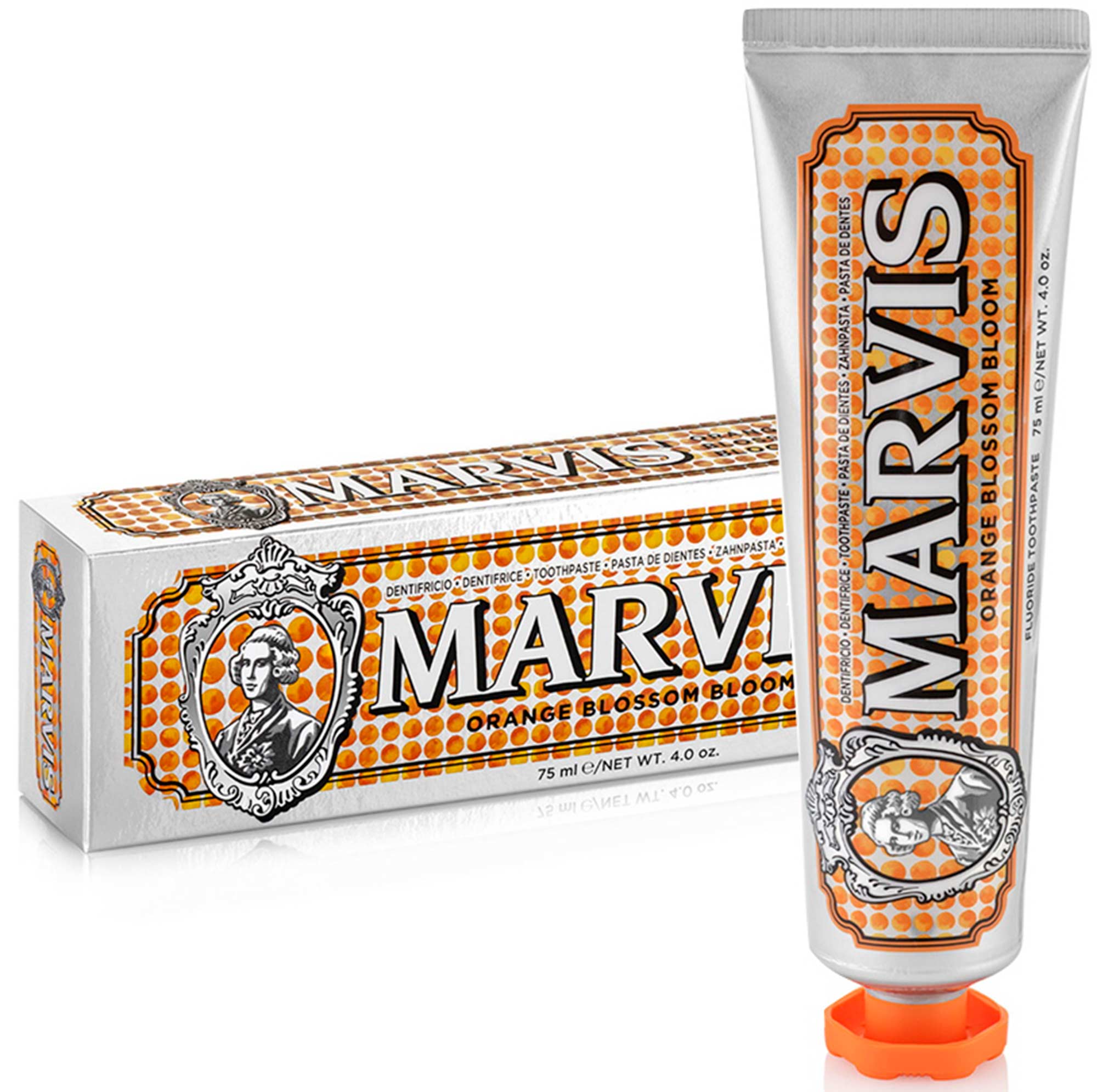 

Зубная паста Marvis Orange Blossom Bloom 75 мл