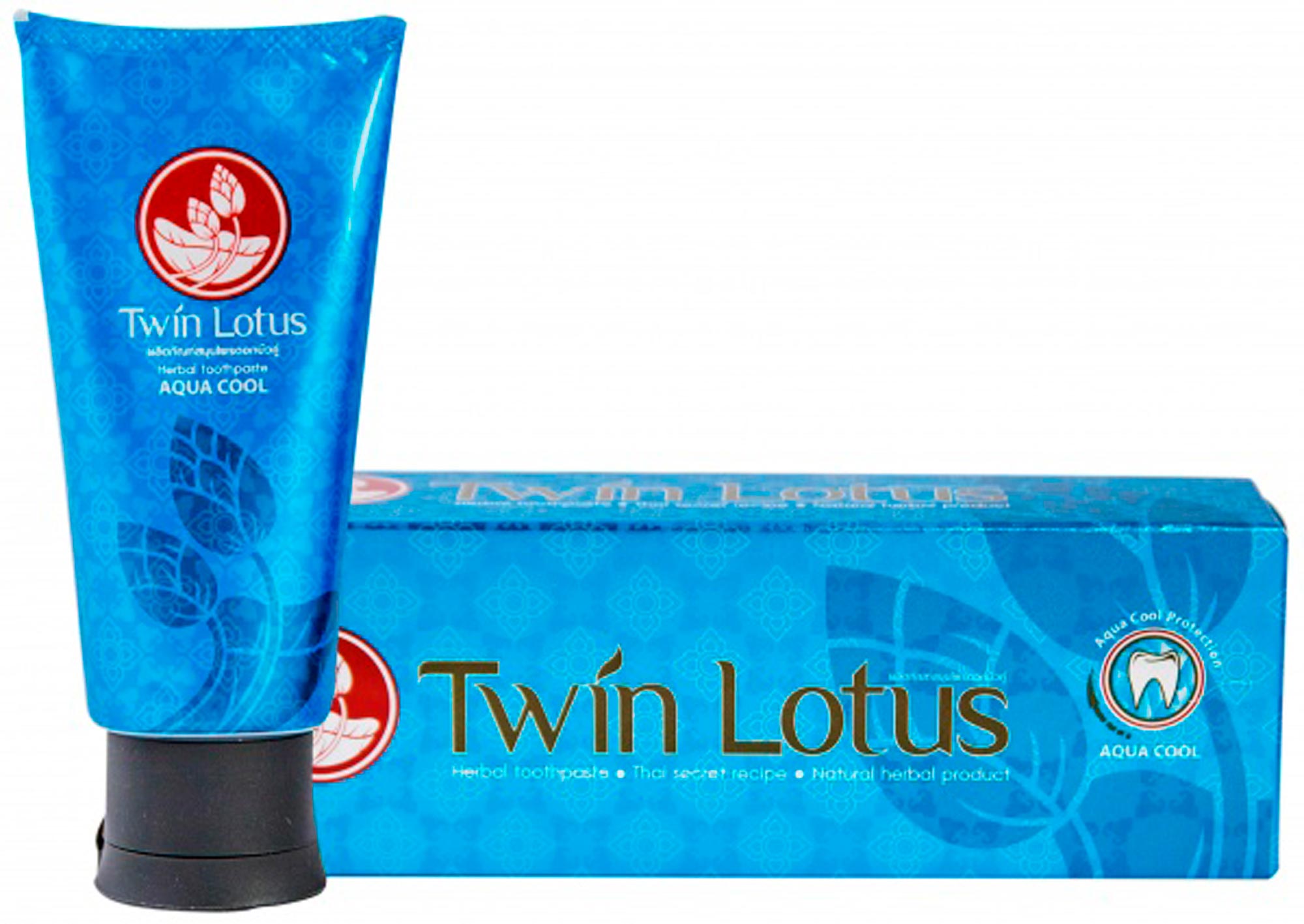 Зубная паста Twin Lotus Blue Premium Aqua 100 мл Twin Lotus Co