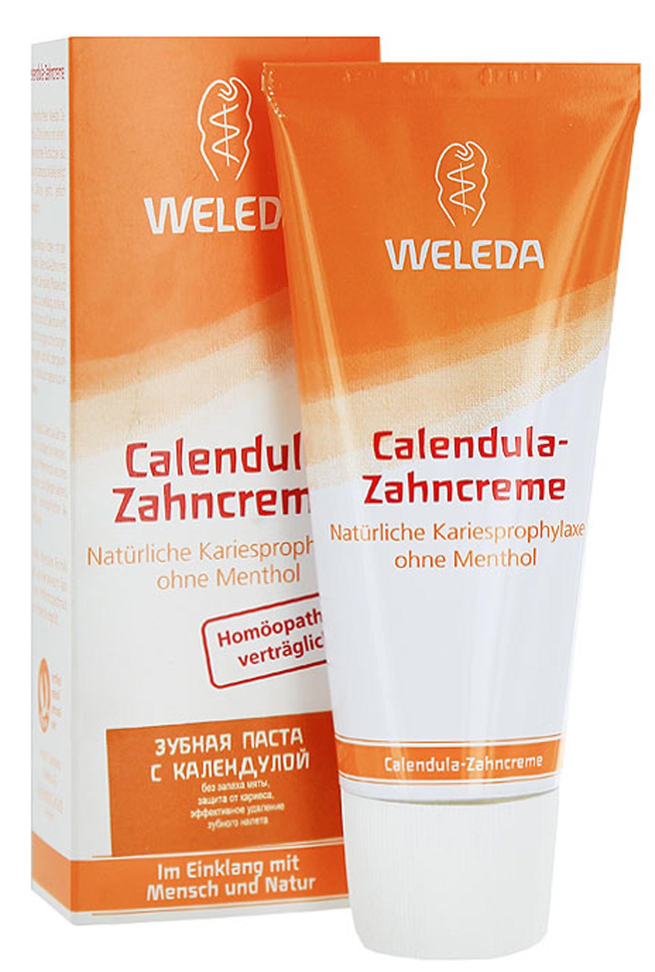 

Зубная паста Weleda с календулой