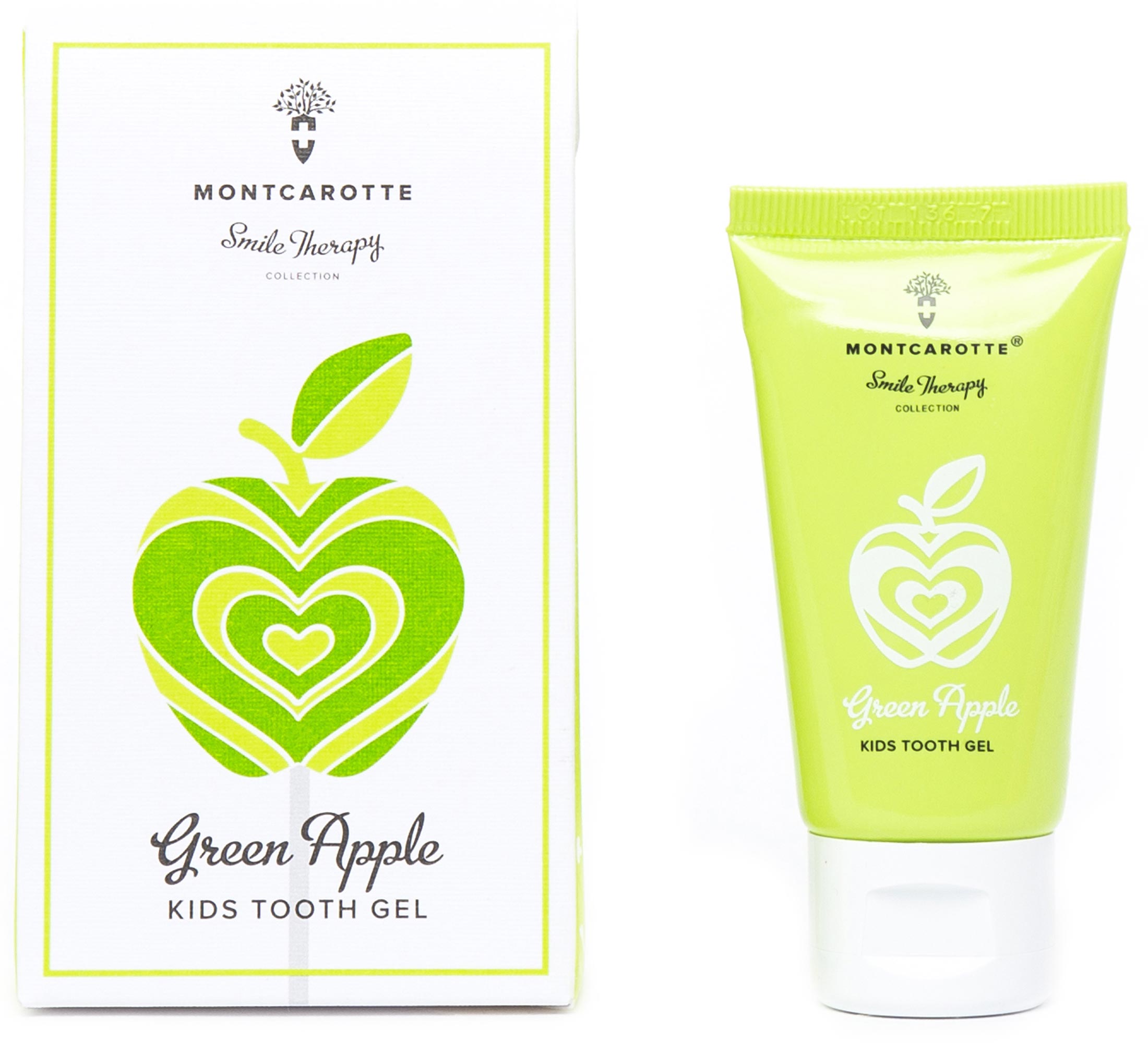 

Детская Montcarotte Kids Tooth Gel (яблоко)